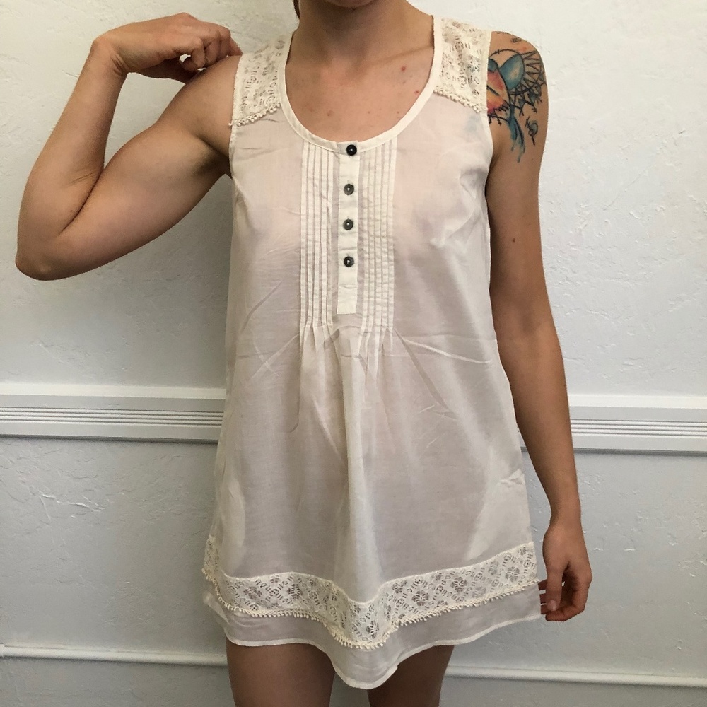 Anthropologie Maeve Blouse